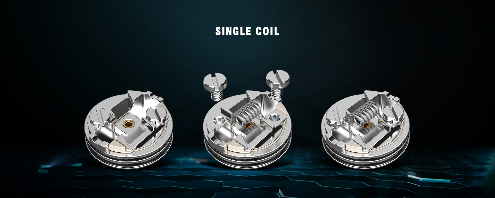Vandy Vape Requiem Tröpfler RDA/RDSA